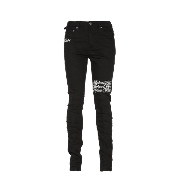 Ksubi Chitch Scripted Men's Skinny Jeans - SIZE Boutique