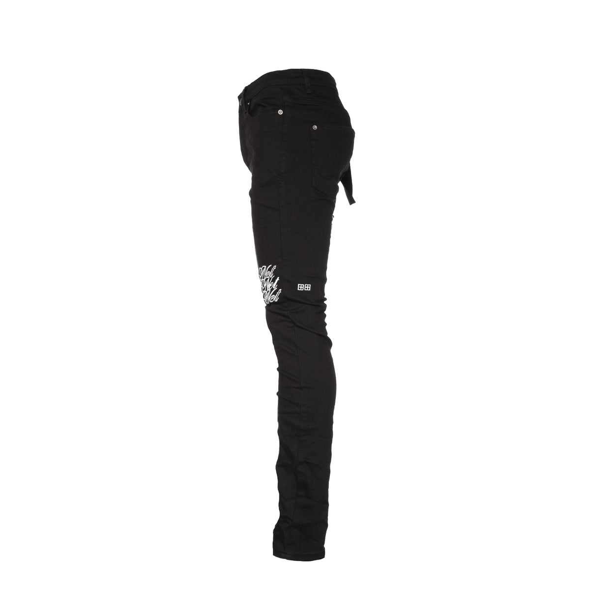 Ksubi Chitch Scripted Men's Skinny Jeans - SIZE Boutique