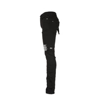 Ksubi Chitch Scripted Men's Skinny Jeans - SIZE Boutique