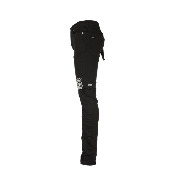 Ksubi Chitch Scripted Men's Skinny Jeans - SIZE Boutique