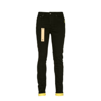 Chitch Roll Up Yellow Jean