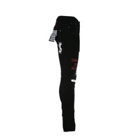 Ksubi Chitch Laid Black Survive Men's Designer Jean