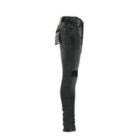Ksubi Van Winkle Chop Up Black Men's Jean