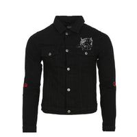 Ksubi Classic "Devil" Men's Jean Jacket Black