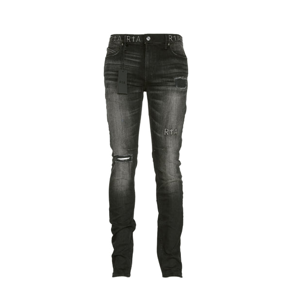 RtA Brand Clayton Charcoal Men's Black Jeans - SIZE Boutique