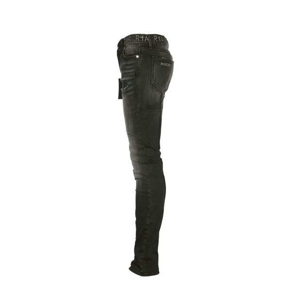 RtA Brand Clayton Charcoal Men's Black Jeans - SIZE Boutique