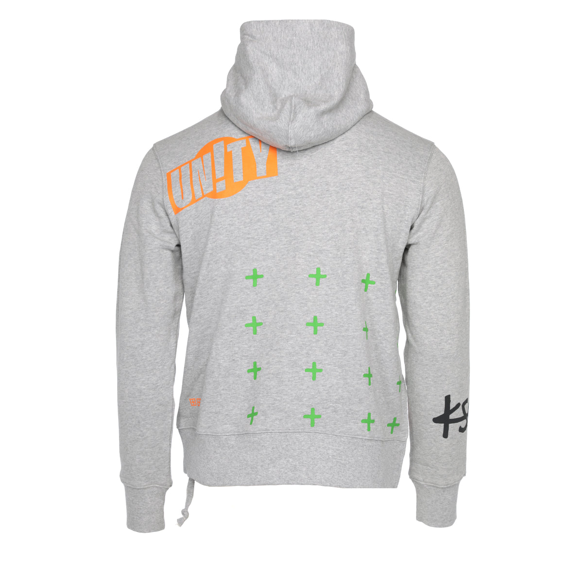 Ksubi Collective Kash Men's Grey Hoodie - SIZE Boutique