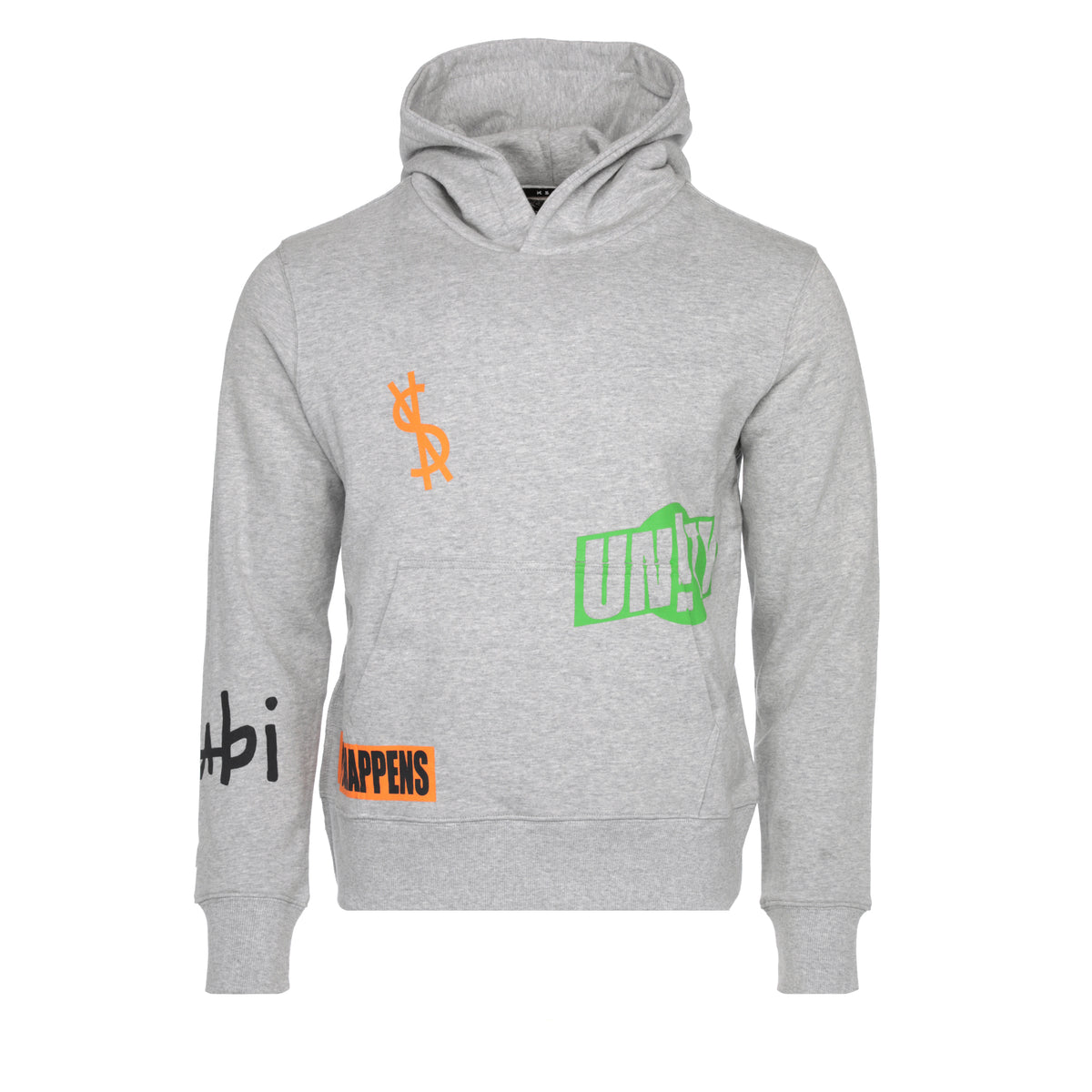 Ksubi Collective Kash Men's Grey Hoodie - SIZE Boutique