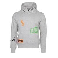 Ksubi Collective Kash Men's Grey Hoodie - SIZE Boutique