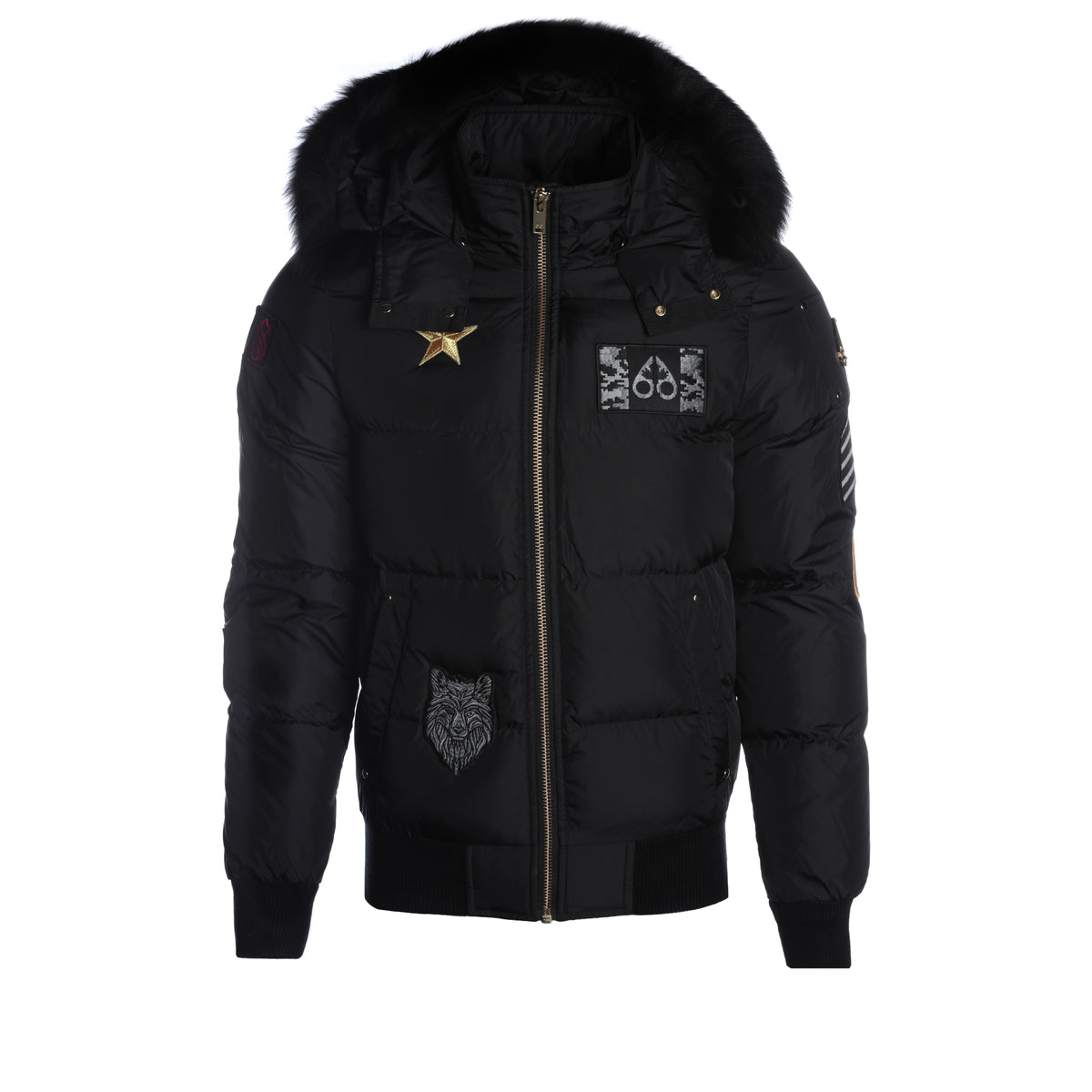 Moose Knuckle Collington Men's Bomber Jacket