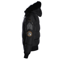 Moose Knuckle Collington Men's Bomber Jacket