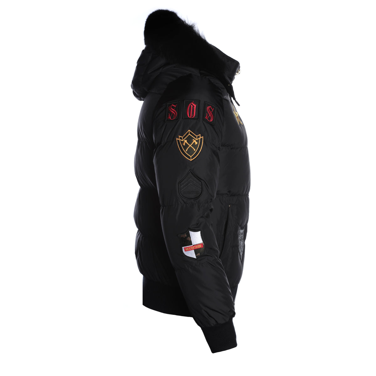 Moose Knuckle Collington Men's Bomber Jacket