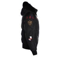 Moose Knuckle Collington Men's Bomber Jacket