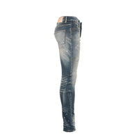 Valabasas Columbia Azzurro Men's Skinny Jeans