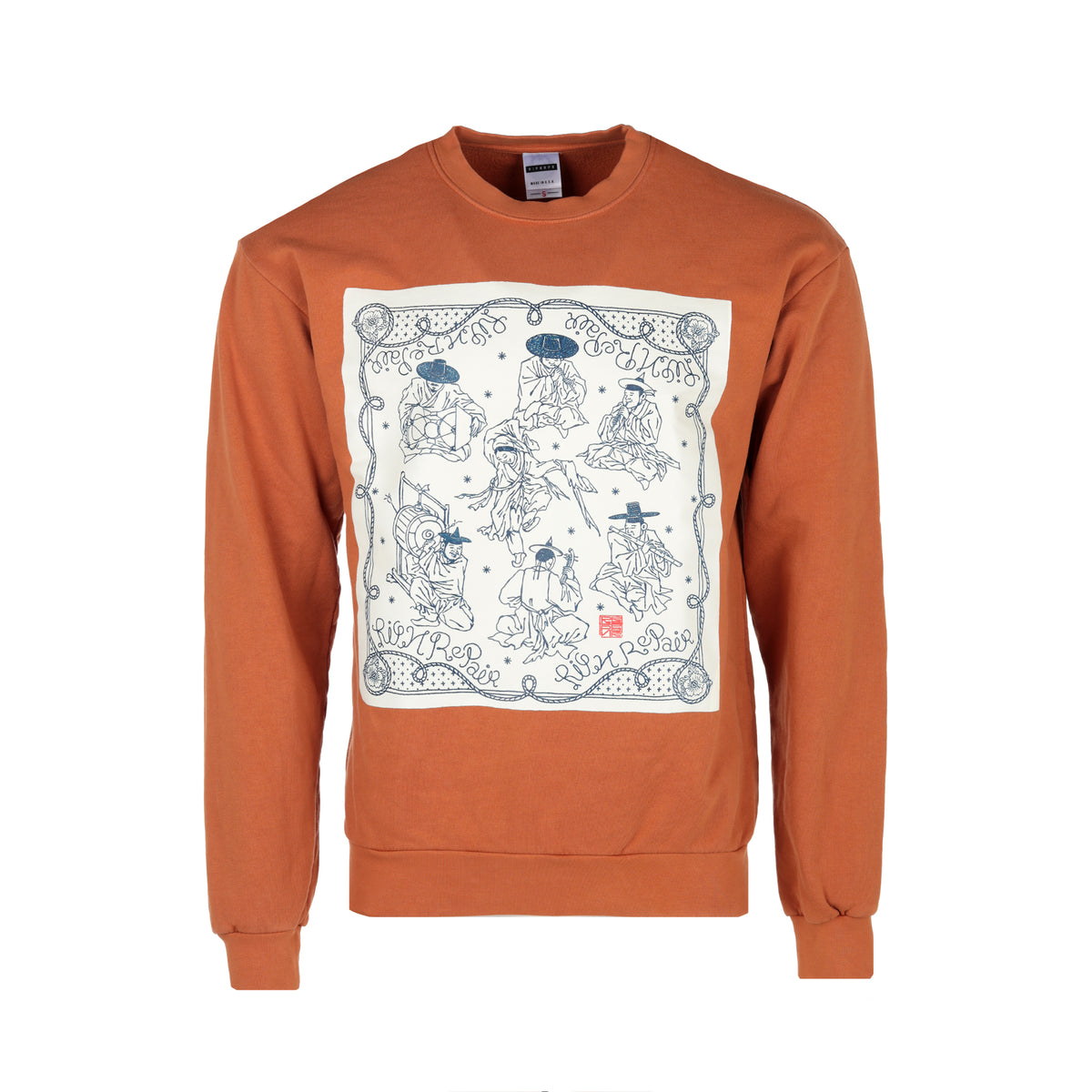 Rip N' Repair Come Back Home Pullover Crewneck Sweater