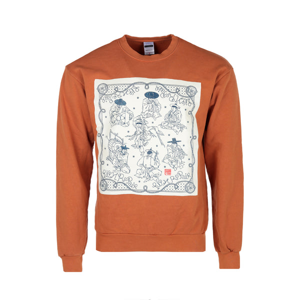 Rip N' Repair Come Back Home Pullover Crewneck Sweater