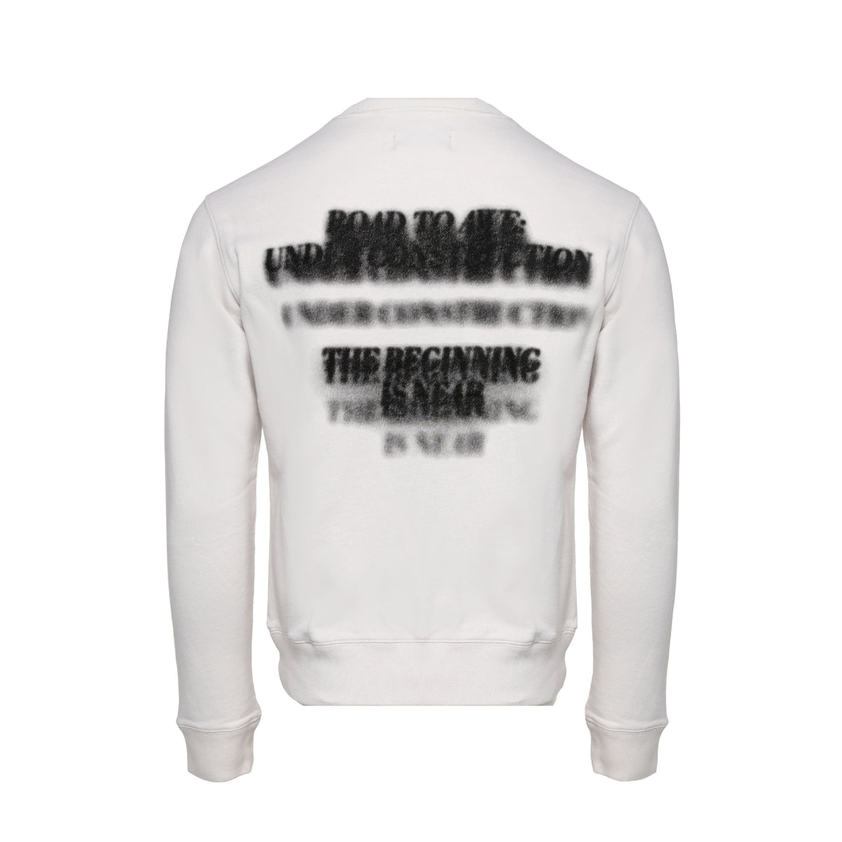 RtA Construction Men's Pullover Crew Sweater - SIZE Boutique