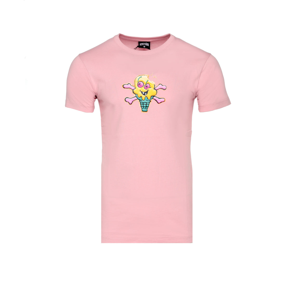 Billionaire Boys Club Ice Cream Cookie Men's SS Tee Pink - SIZE Boutique
