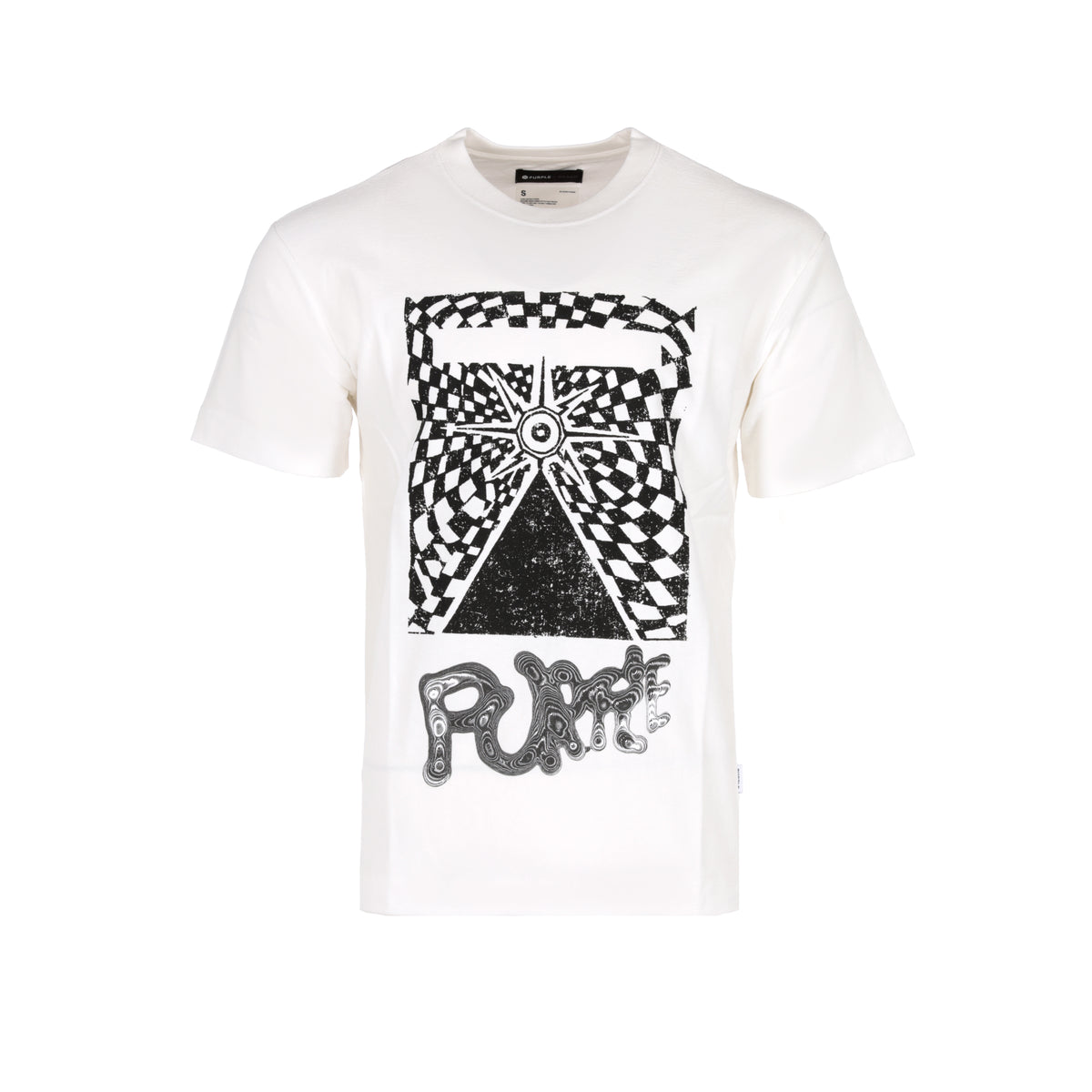 Purple Brand Textured Jersey Cosmic Journey Men's Tee - SIZE Boutique