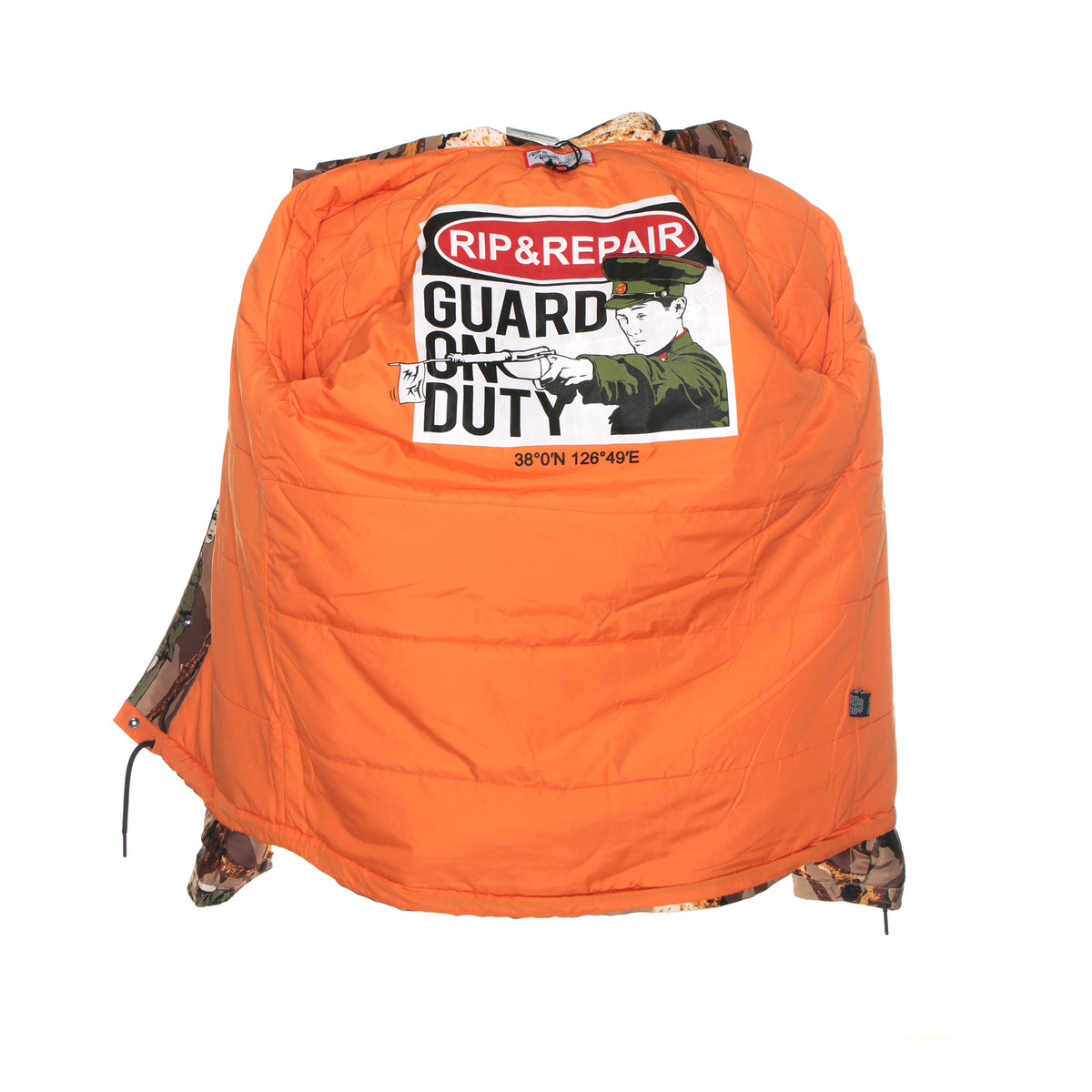 Rip & Repair NS38 Real Tree Coaches Jacket