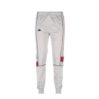 Kappa 222 Banda Daso Track Pants Grey - SIZE Boutique