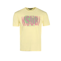  Ksubi Deranged Kash Men's SS Tee Lemon