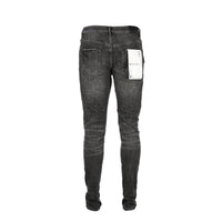 Purple Brand P002 Distressed Dirty Grey Blowout Men's Jean 