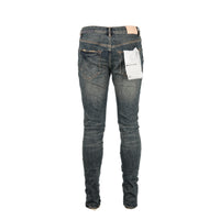 Purple Brand P002 Distress Dirty Indigo Blowout Men's Jeans