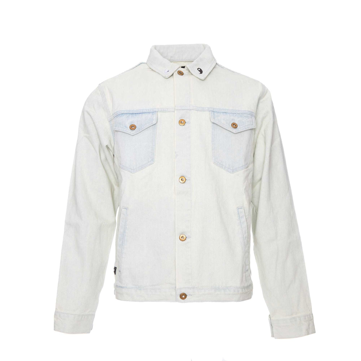10 Deep Destination Unknown Denim Jacket Stone Wash. 