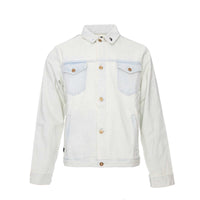 10 Deep Destination Unknown Denim Jacket Stone Wash. 