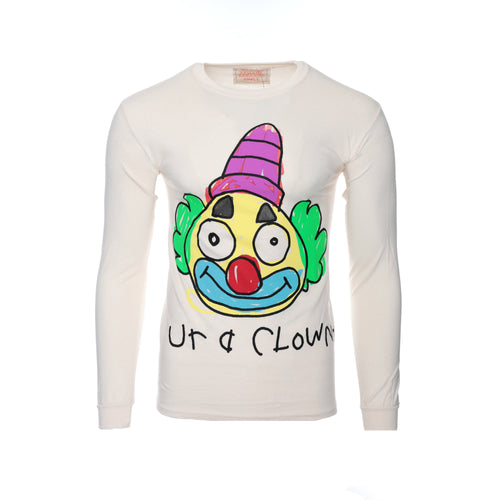 After School Special 'Ur a Clown' Men's Long Sleeve Tee