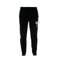 C.P. Company Diagonal Fleece Men's Sweatpants Black