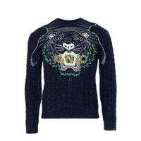 Claw Tiger Wool Jumper