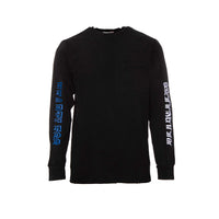 Lifted Anchors LA Carter Long Sleeve Tee Black