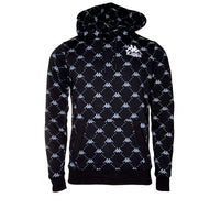 Kappa Rodriguez Hoodie Black