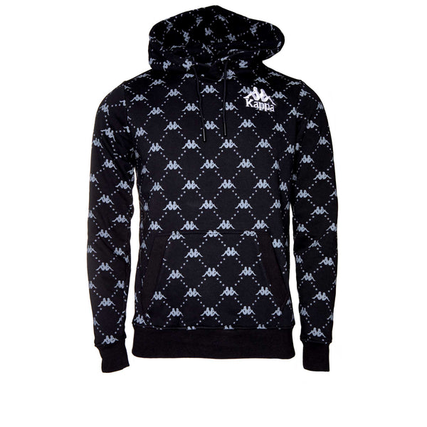 Kappa Rodriguez Hoodie Black