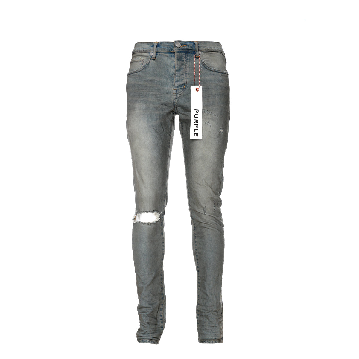 Purple Brand P001 Light Dirty Wax Men's Designer Jeans