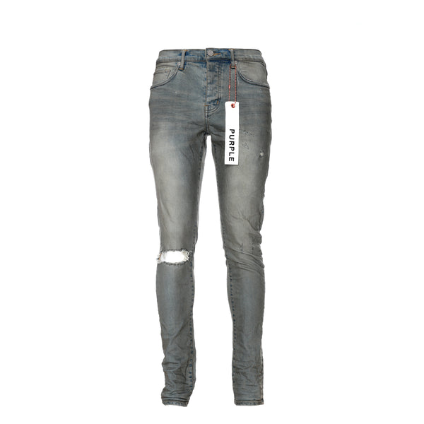 Purple Brand P001 Light Dirty Wax Men's Designer Jeans