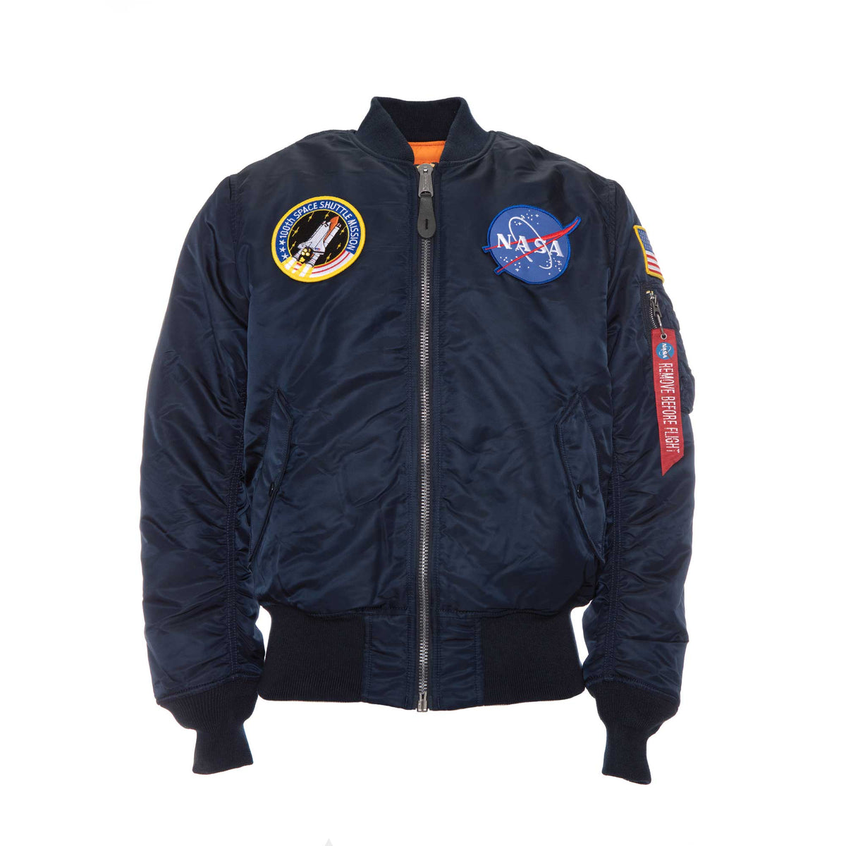 Alpha Industries NASA MA-1 Flight Jacket Blue