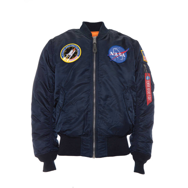 Alpha Industries NASA MA-1 Flight Jacket Blue