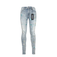 SERENEDE Picasso Return Men's Skinny Jean