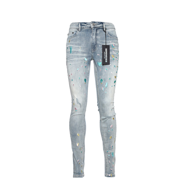 SERENEDE Picasso Return Men's Skinny Jean