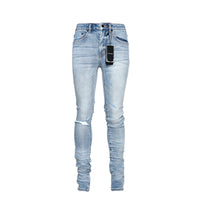 Six Week Residency Desert Mirage Light Indigo Ultra Skinny Men's Jeans