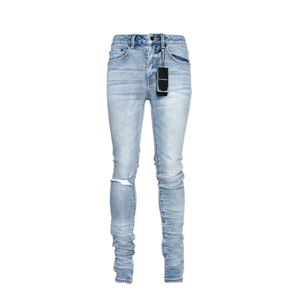 Six Week Residency Desert Mirage Light Indigo Ultra Skinny Men's Jeans