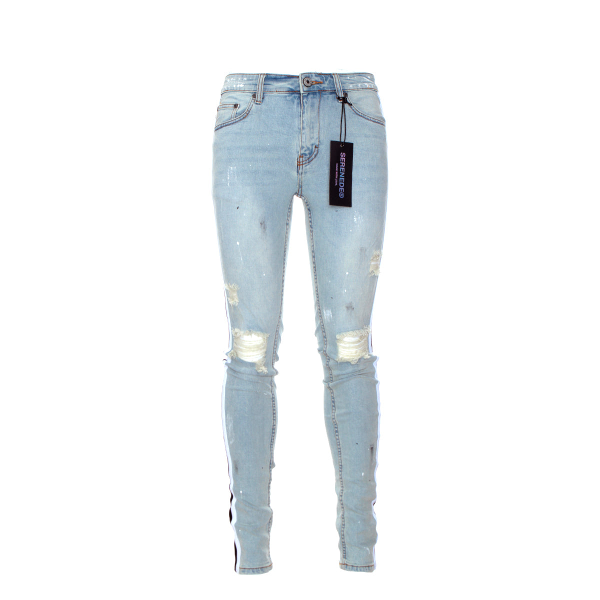 Serenede God Speed Men's Skinny Jeans