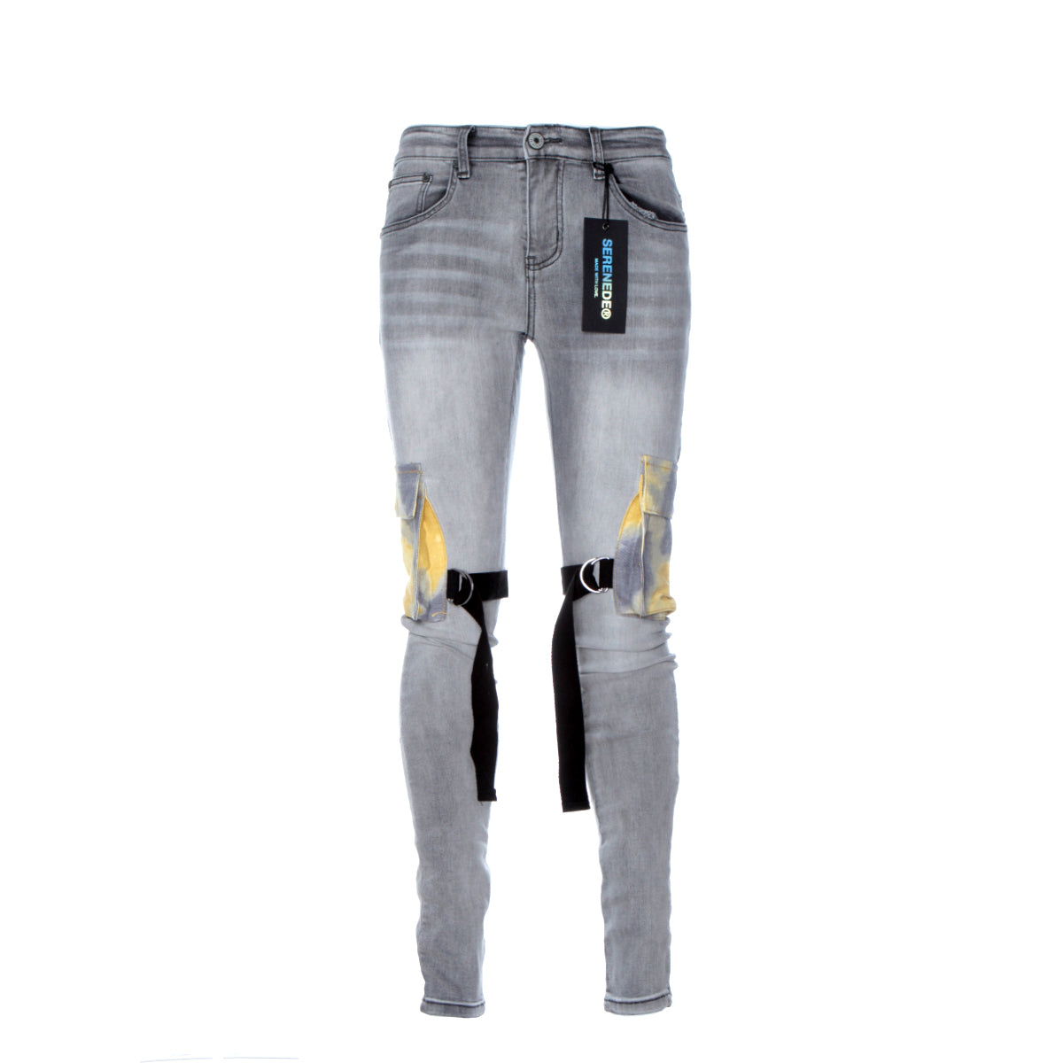 Serenede Nebula 8 Cargo Men's Designer Jean