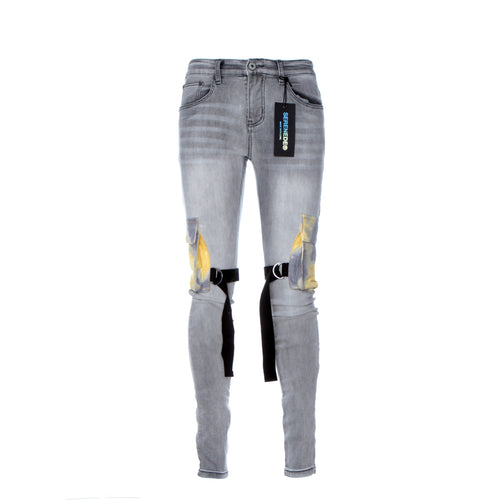 Serenede Nebula 8 Cargo Men's Designer Jean