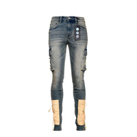 SERENEDE Infinity 8 Cargo Men's Skinny Jeans