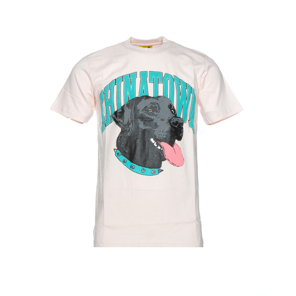 Chinatown Market Good Boy Men's Short Sleeve Tee Pink