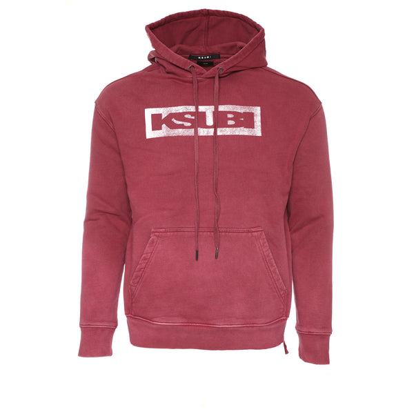 Ksubi Box Logo Biggie Men's Hoodie